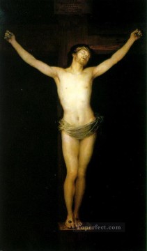Cristo Crucificado Francisco de Goya Pinturas al óleo